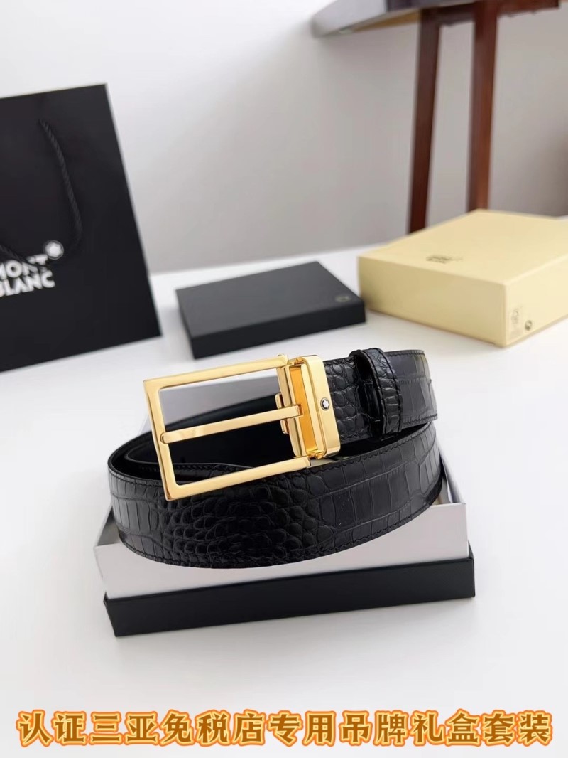 Montblanc Belts